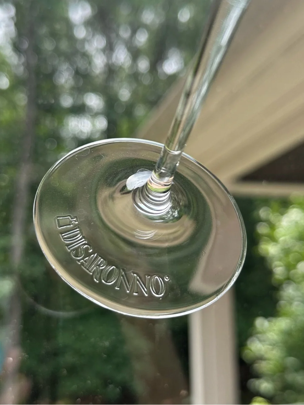 Vintage Disaronno Flutes